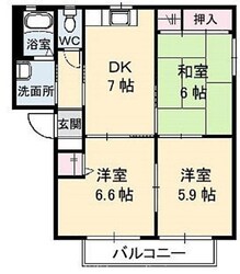 サテライトＮ　2棟の物件間取画像